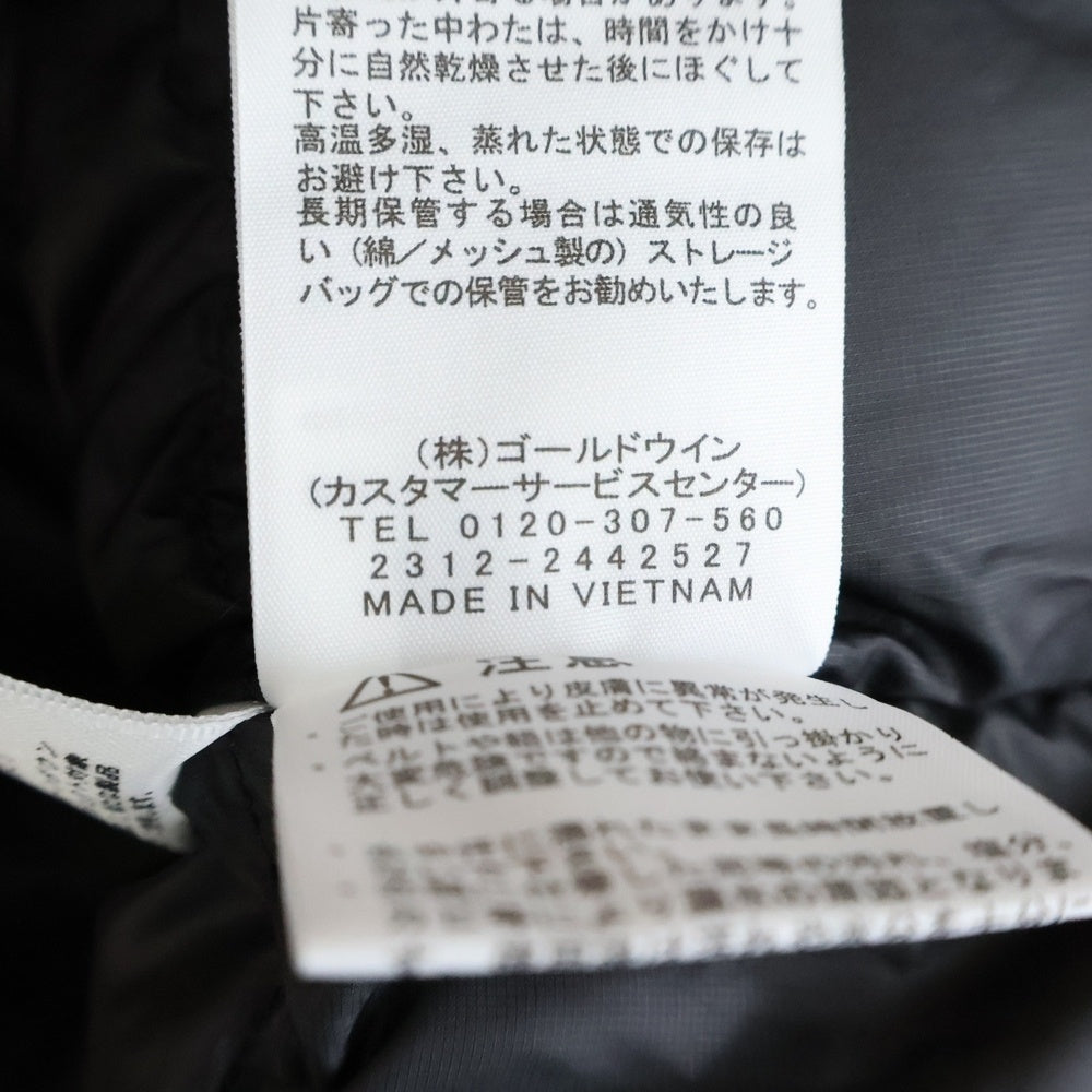 THE NORTH FACE(ザノースフェイス) ANTARCTICA PARKA ND92342 アンタークティカパーカー フード ファー ダウンジャケット ブラック