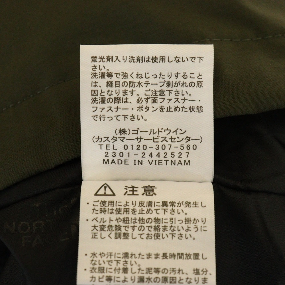 THE NORTH FACE(ザノースフェイス) MOUNTAIN LIGHT JACKET GORE-TEX マウンテンライトジャケット ゴアテックス カーキ NP62236