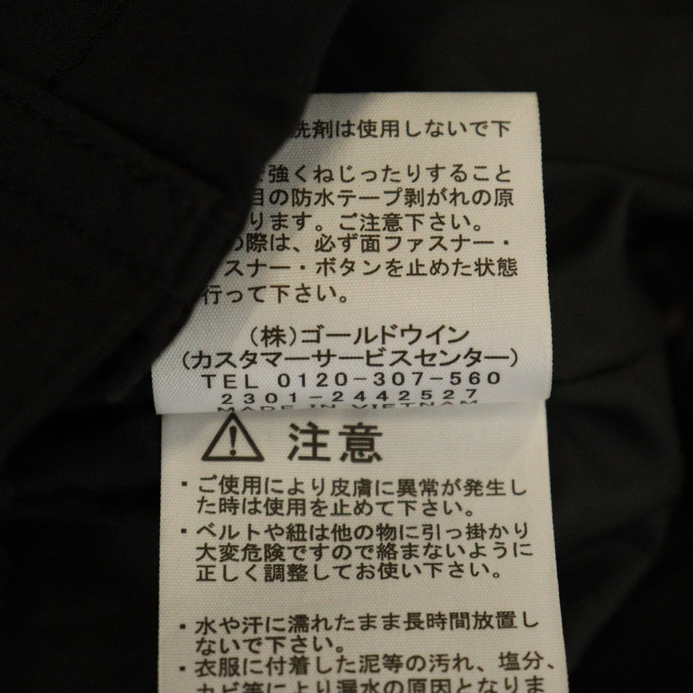 THE NORTH FACE(ザノースフェイス) MOUNTAIN LIGHT JACKET GORE-TEX マウンテンライトジャケット ゴアテックス ブラック NP62236