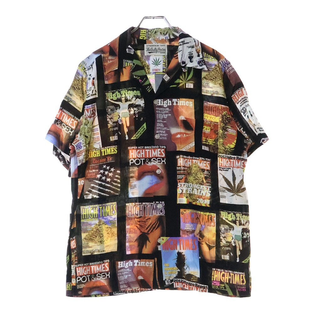 WACKO MARIA(ワコマリア) 25SS HIGH TIMES HAWAIIAN SHIRT ハイタイムス ハワイアンシャツ 半袖アロハシャツ マルチカラー