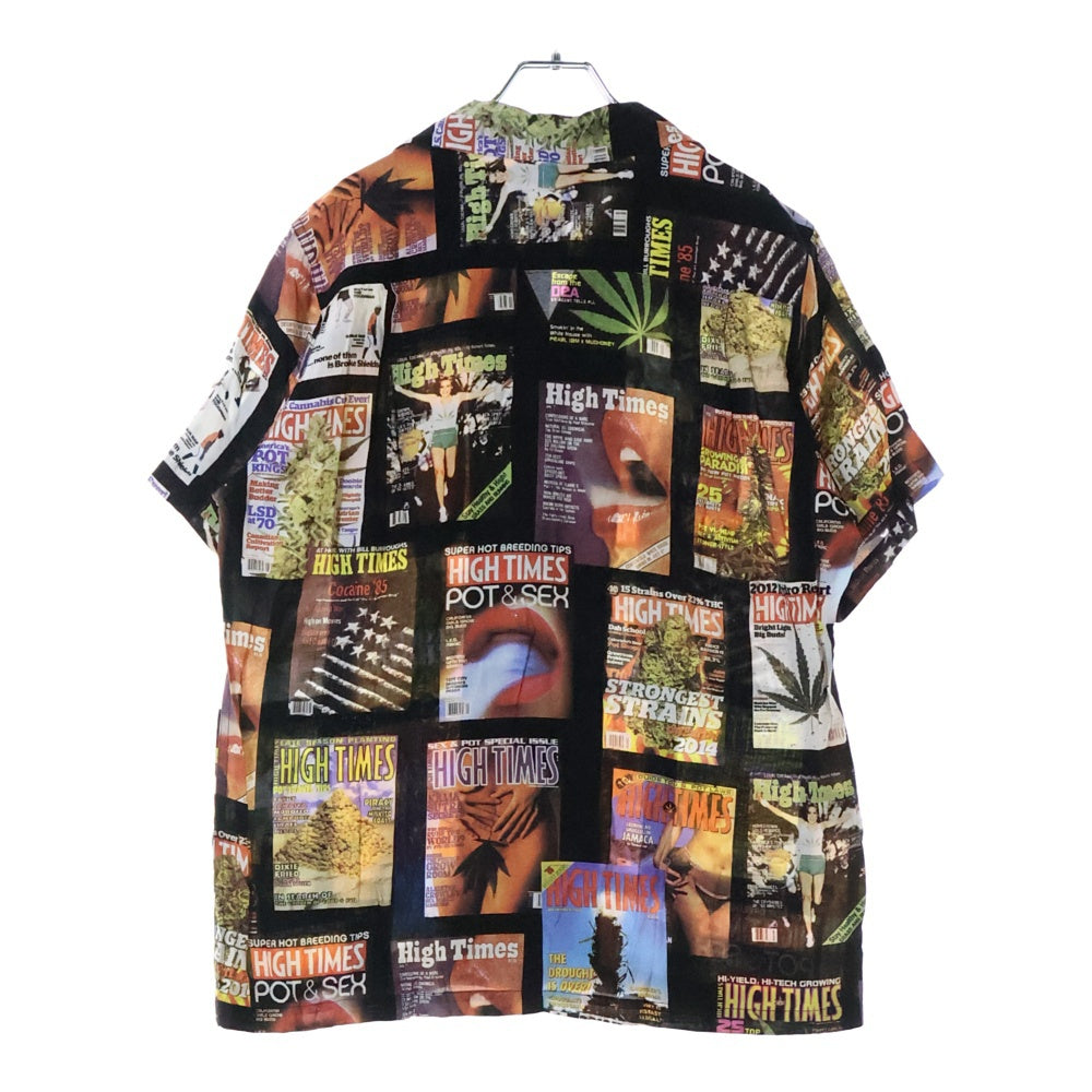 WACKO MARIA(ワコマリア) 25SS HIGH TIMES HAWAIIAN SHIRT ハイタイムス ハワイアンシャツ 半袖アロハシャツ マルチカラー
