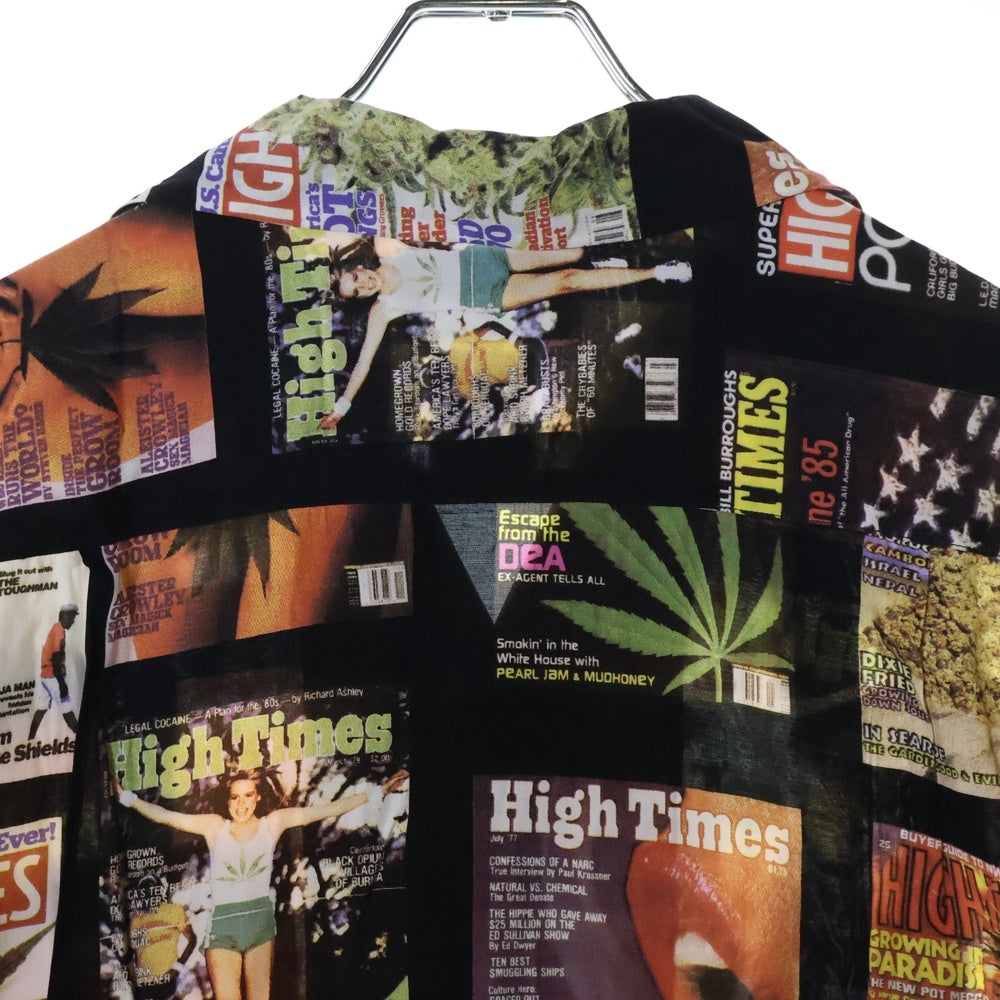 WACKO MARIA(ワコマリア) 25SS HIGH TIMES HAWAIIAN SHIRT ハイタイムス ハワイアンシャツ 半袖アロハシャツ マルチカラー