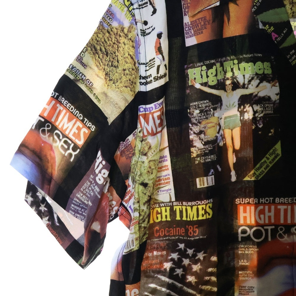 WACKO MARIA(ワコマリア) 25SS HIGH TIMES HAWAIIAN SHIRT ハイタイムス ハワイアンシャツ 半袖アロハシャツ マルチカラー