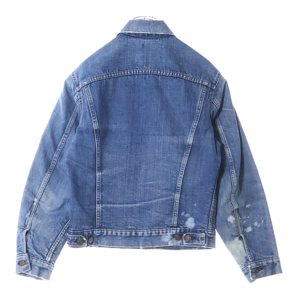 Levi's(リーバイス) 60s-70s VINTAGE 70505 BIG-E ボタン裏刻印524 ブランケット付きデニムトラッカージャケット インディゴ