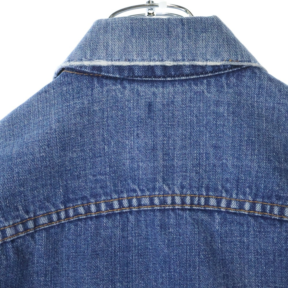 Levi's(リーバイス) 60s-70s VINTAGE 70505 BIG-E ボタン裏刻印524 ブランケット付きデニムトラッカージャケット インディゴ