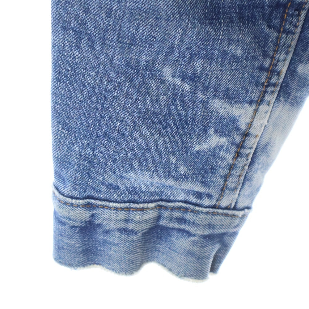 Levi's(リーバイス) 60s-70s VINTAGE 70505 BIG-E ボタン裏刻印524 ブランケット付きデニムトラッカージャケット インディゴ