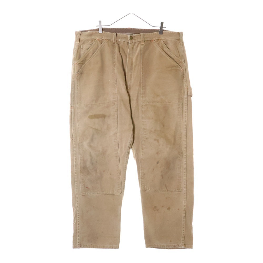 VINTAGE(ヴィンテージ) 50s Carter's CONMAR ZIP カーターズ ダブルニーペインターパンツ ベージュ