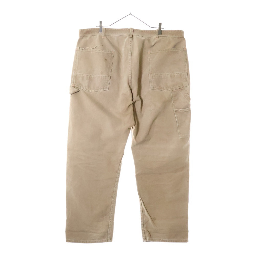 VINTAGE(ヴィンテージ) 50s Carter's CONMAR ZIP カーターズ ダブルニーペインターパンツ ベージュ