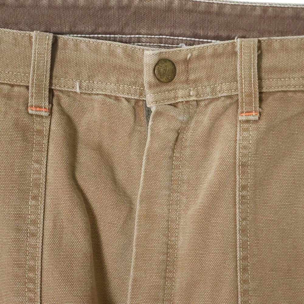 VINTAGE(ヴィンテージ) 50s Carter's CONMAR ZIP カーターズ ダブルニーペインターパンツ ベージュ