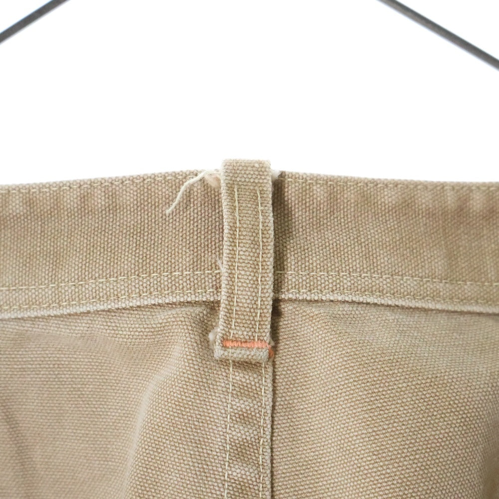 VINTAGE(ヴィンテージ) 50s Carter's CONMAR ZIP カーターズ ダブルニーペインターパンツ ベージュ