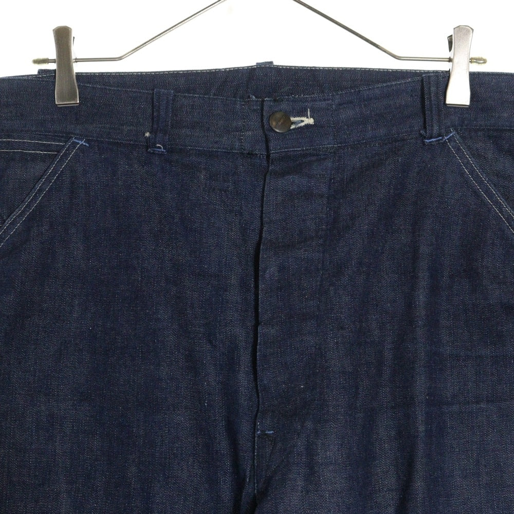 VINTAGE(ヴィンテージ) 50s-60s ボタンフライ カーペンター デニムパンツ インディゴ リペア有
