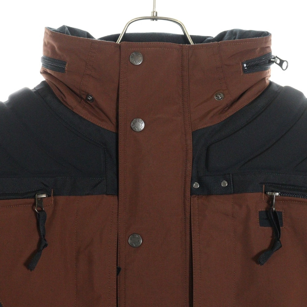 SUPREME(シュプリーム) 22AW ×THE NORTH FACE Steep Tech Padded Apogee Jacket ザノースフェイス スティープテックアポジージャケット ブラウン/ブラック NY52203I