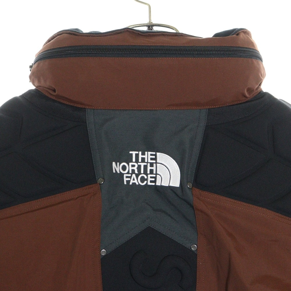 SUPREME(シュプリーム) 22AW ×THE NORTH FACE Steep Tech Padded Apogee Jacket ザノースフェイス スティープテックアポジージャケット ブラウン/ブラック NY52203I