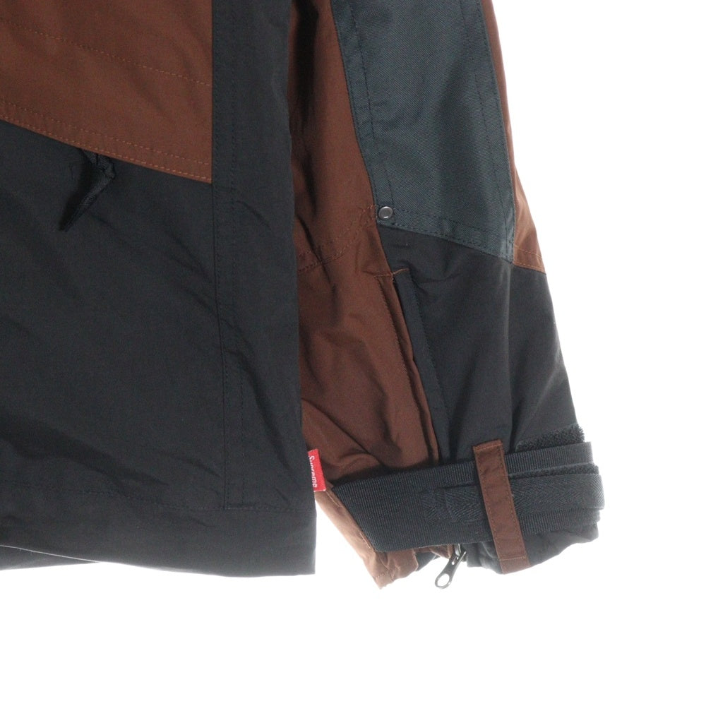 SUPREME(シュプリーム) 22AW ×THE NORTH FACE Steep Tech Padded Apogee Jacket ザノースフェイス スティープテックアポジージャケット ブラウン/ブラック NY52203I