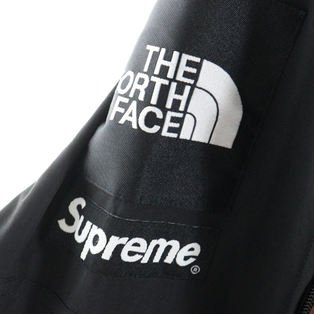 SUPREME(シュプリーム) 22AW ×THE NORTH FACE Steep Tech Padded Apogee Jacket ザノースフェイス スティープテックアポジージャケット ブラウン/ブラック NY52203I