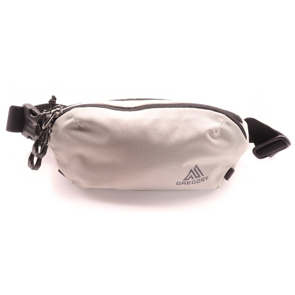 SOPH.(ソフネット) GREGORY RHUNE BELT BAG ルーヌ ベルトバッグ ウェストバッグ グレー/ブラック SOPH-250107