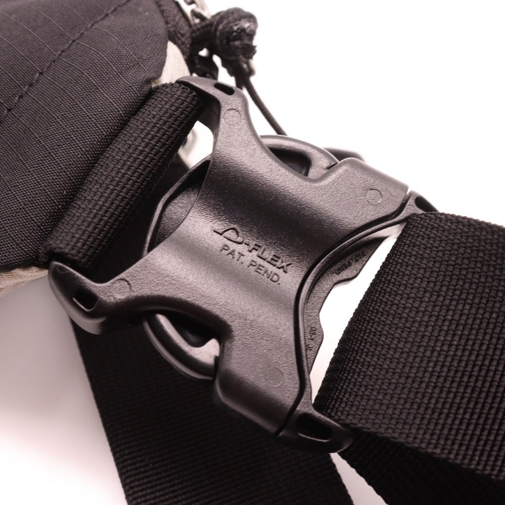 SOPH.(ソフネット) GREGORY RHUNE BELT BAG ルーヌ ベルトバッグ ウェストバッグ グレー/ブラック SOPH-250107