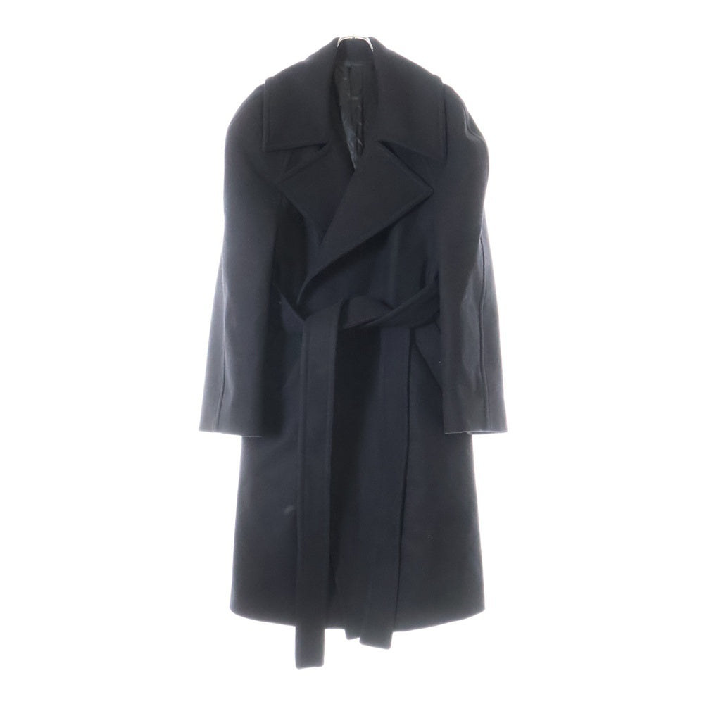 Egon Lab.(エゴンラボ) 24SS Montana Coat モンタナコート ブラック SS24 OU 006 EXCLU