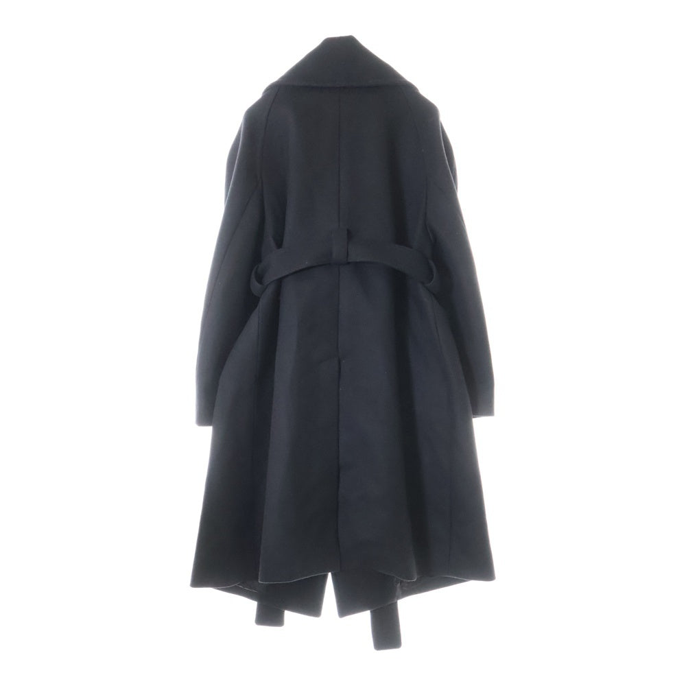 Egon Lab.(エゴンラボ) 24SS Montana Coat モンタナコート ブラック SS24 OU 006 EXCLU