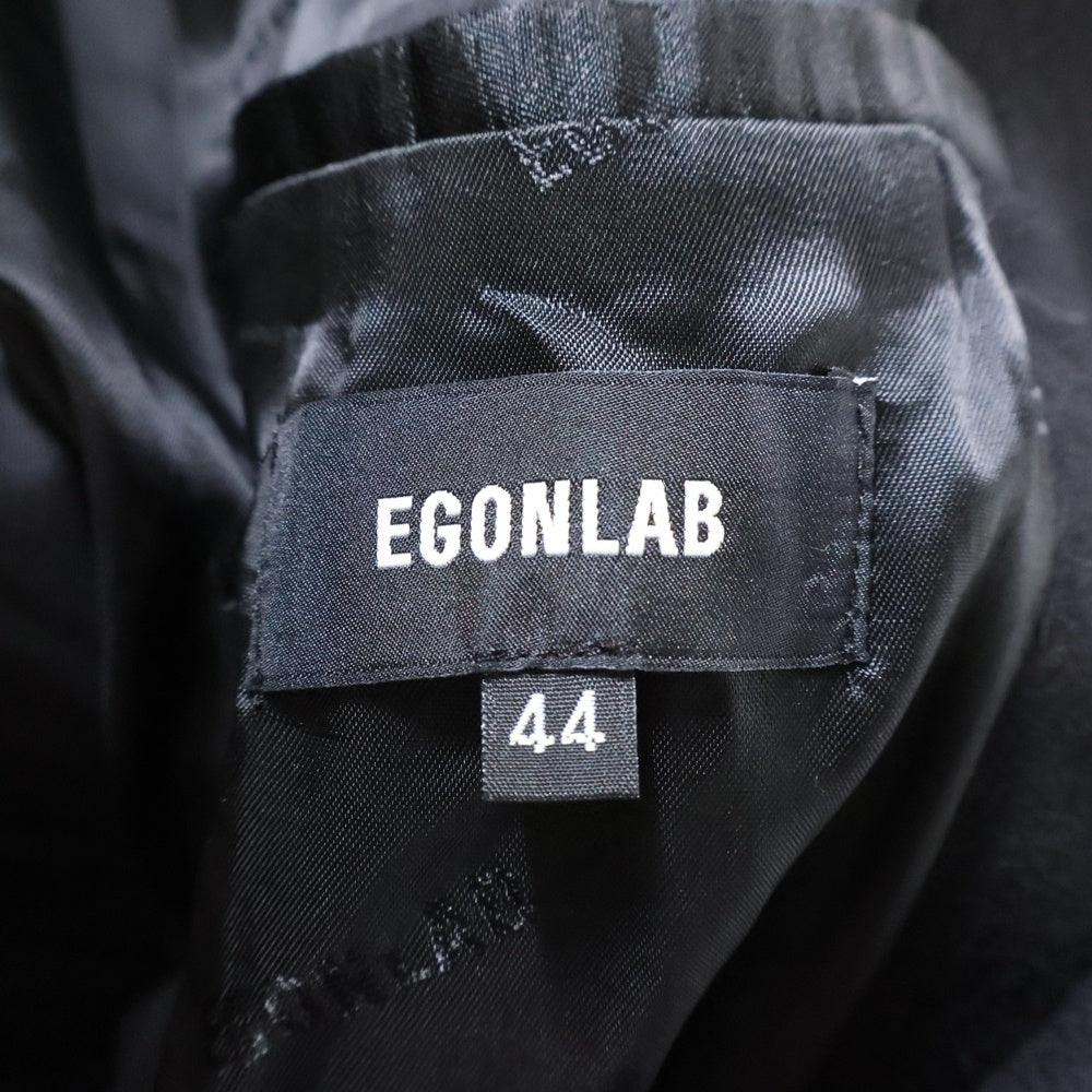 Egon Lab.(エゴンラボ) 24SS Montana Coat モンタナコート ブラック SS24 OU 006 EXCLU