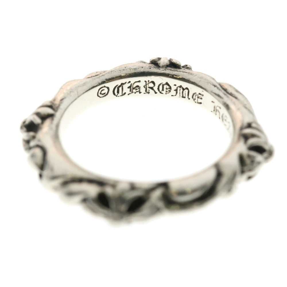 CHROME HEARTS(クロムハーツ) SBT BAND SBTバンドリング シルバー BCA345