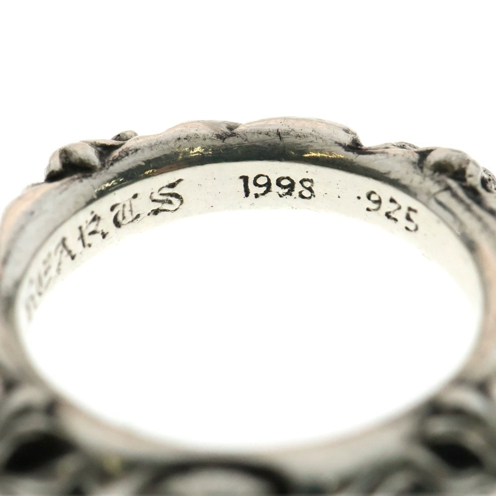 CHROME HEARTS(クロムハーツ) SBT BAND SBTバンドリング シルバー BCA345