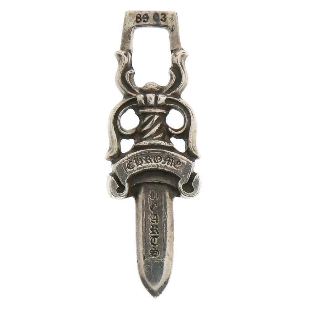 CHROME HEARTS(クロムハーツ) #10 DAGGER #10ダガー ペンダントトップ シルバー BCA194