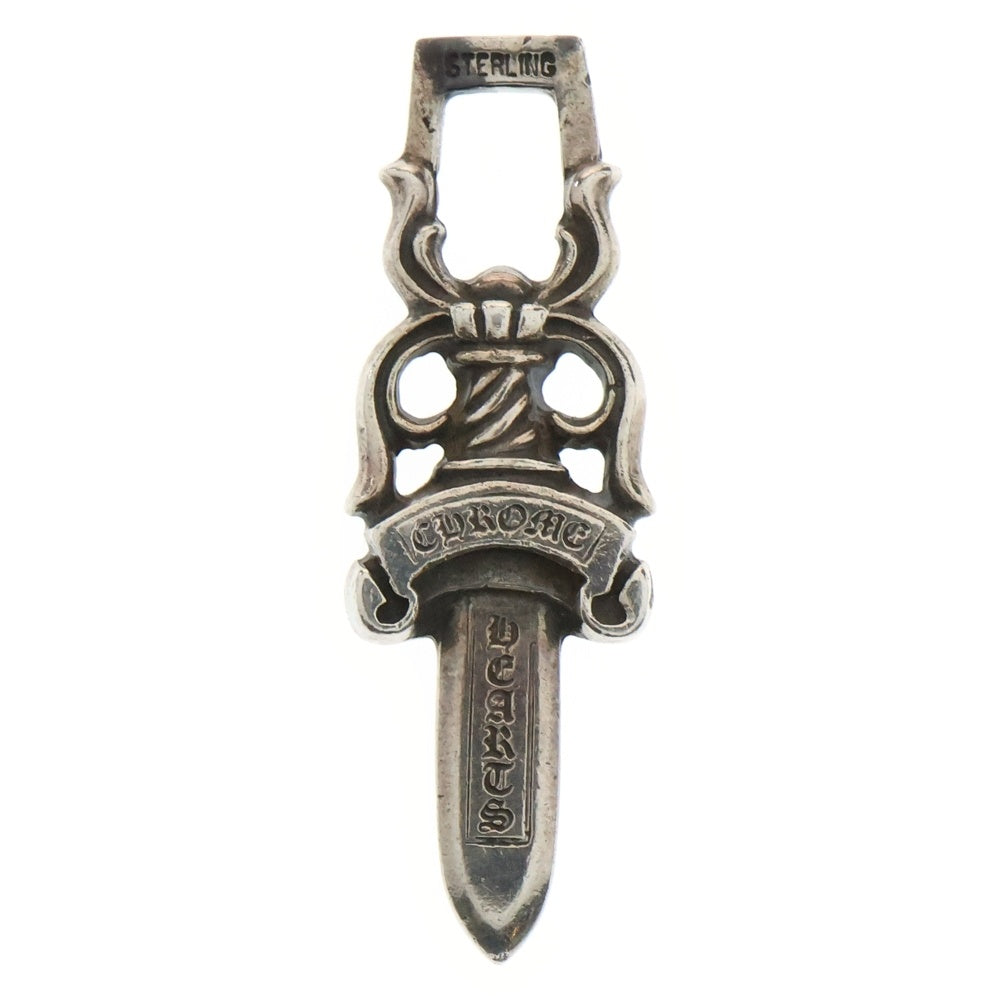 CHROME HEARTS(クロムハーツ) #10 DAGGER #10ダガー ペンダントトップ シルバー BCA194