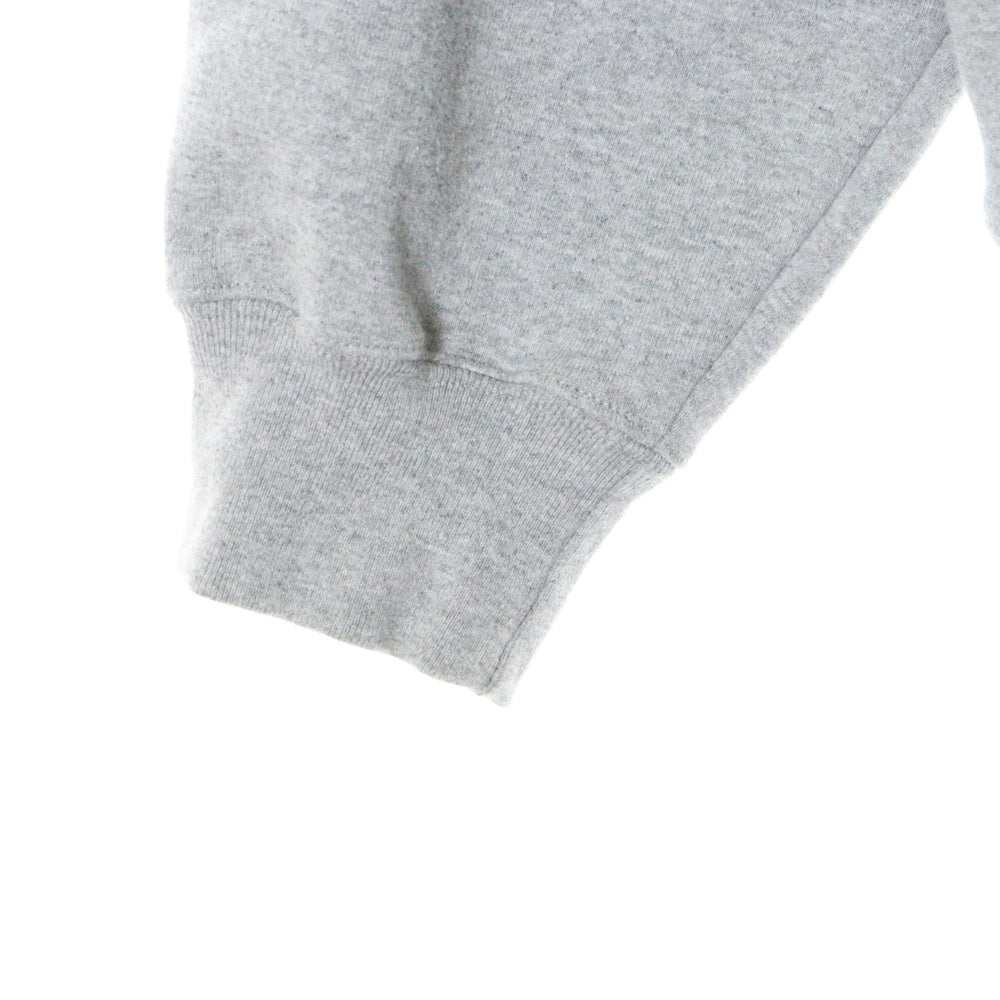 SUPREME(シュプリーム) 23AW Small Box Drawcord Hooded Sweatshirt スモールボックスロゴ スウェット プルオーバーパーカー フーディ グレー