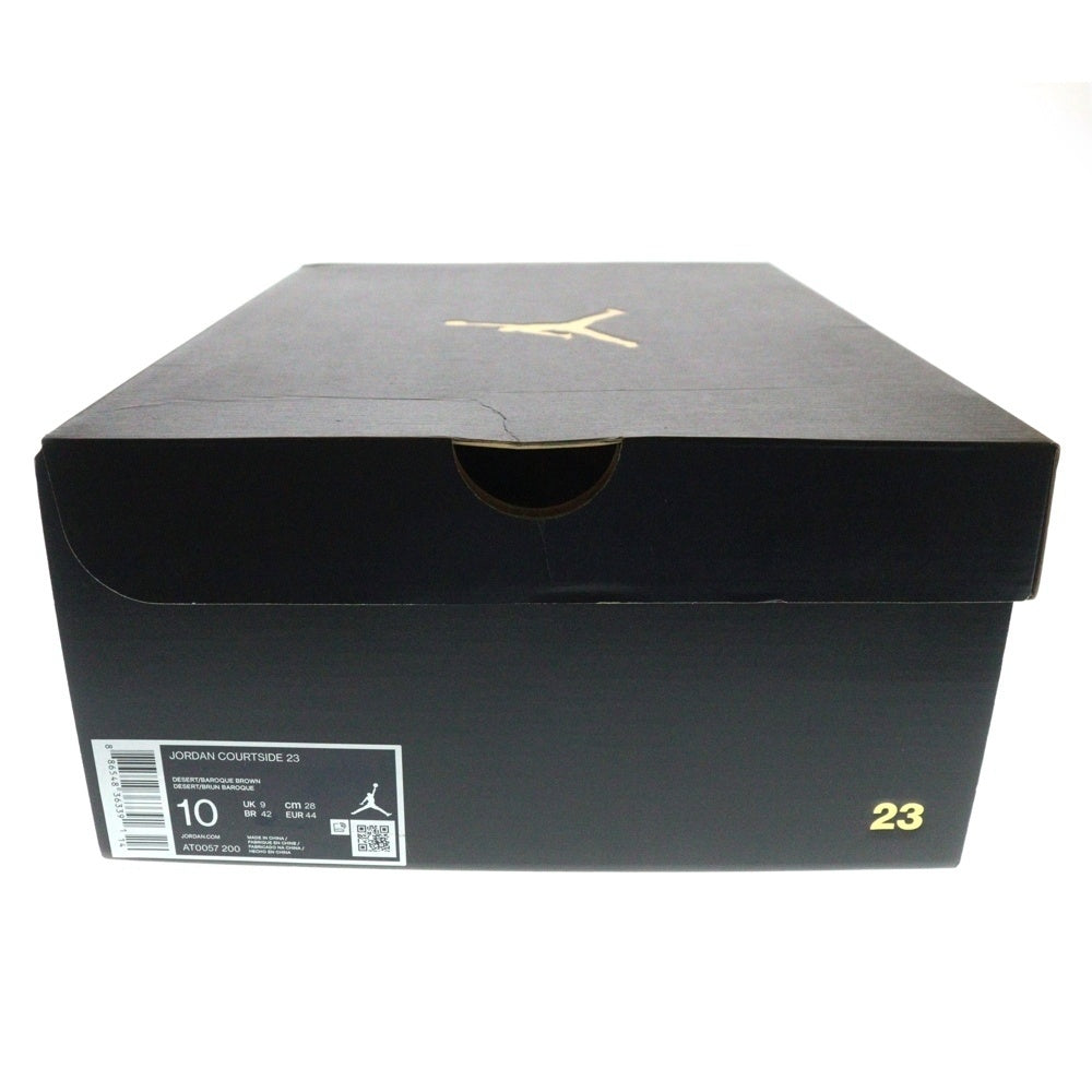 NIKE(ナイキ) JORDAN Courtside 23 WE AT0057-200 ジョーダン コートサイド ハイカットスニーカー ベージュ US10/28cm