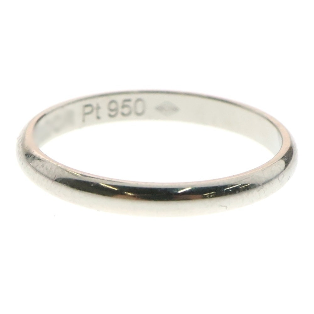 Cartier(カルティエ) 1895 WEDDING BAND 2.5mm Pt950 ウェディングリング プラチナ 56