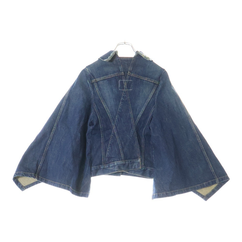 JUNYA WATANABE COMME des GARCONS(ジュンヤワタナベ コムデギャルソン) DENIM JACKET リメイク デニム ジャケット インディゴ レディース XZ-J201