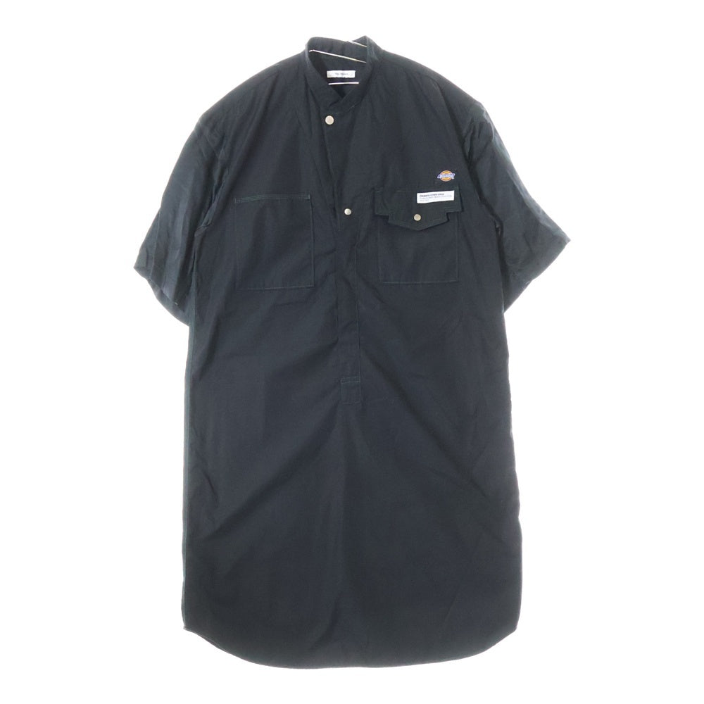 TOGA ARCHIVES(トーガアーカイブス) ×Dickies ディッキーズ シャツワンピース ブラック レディース TC21-FJ511