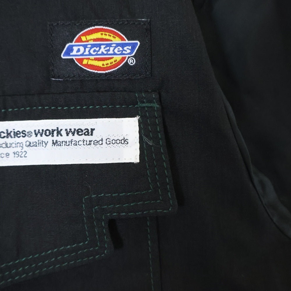 TOGA ARCHIVES(トーガアーカイブス) ×Dickies ディッキーズ シャツワンピース ブラック レディース TC21-FJ511