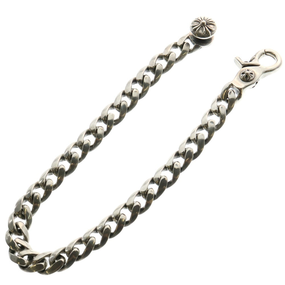 CHROME HEARTS(クロムハーツ) CLASIC CHN LNK 31LINK クロスボールクリップクラシックチェーンリンクネックレス チョーカー