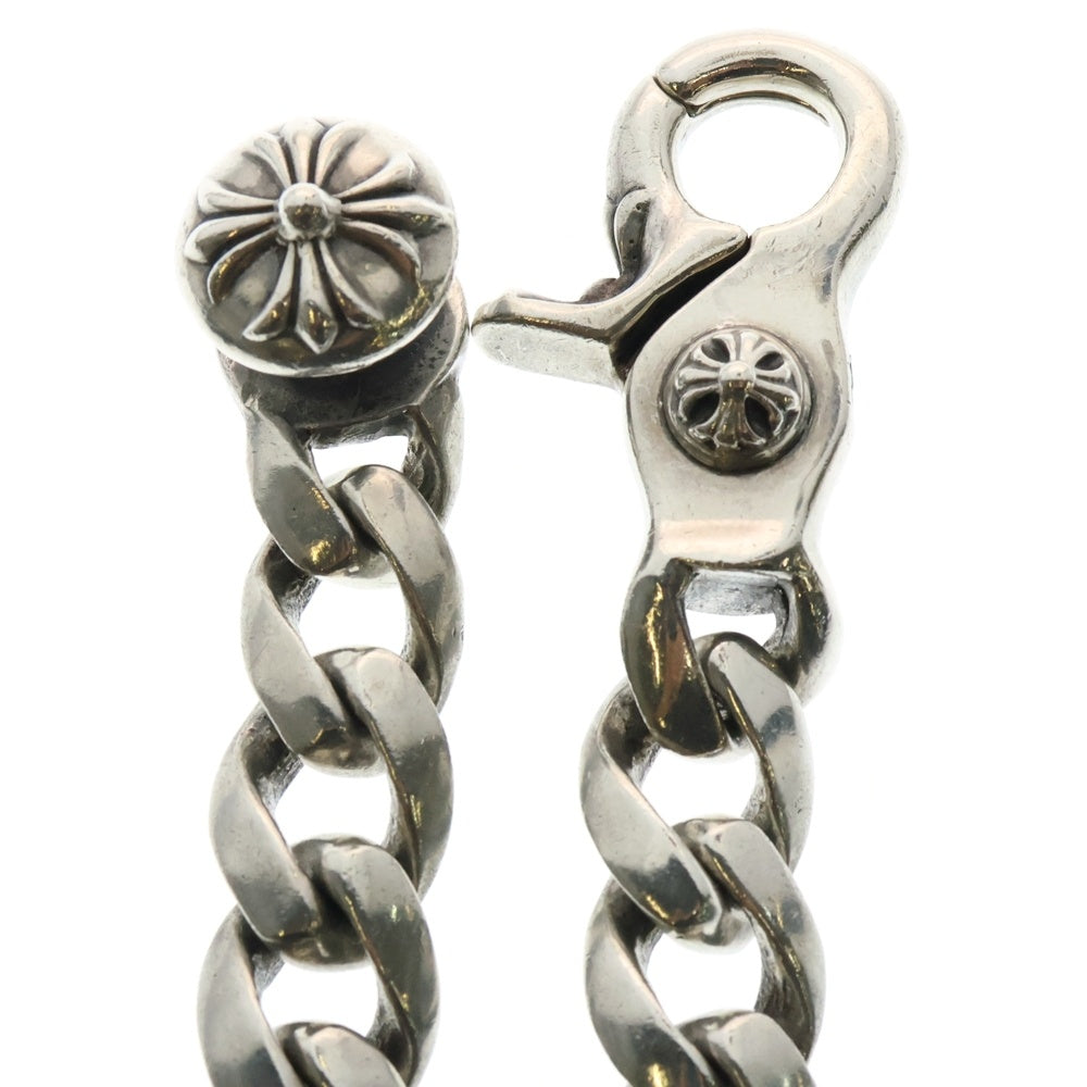 CHROME HEARTS(クロムハーツ) CLASIC CHN LNK 31LINK クロスボールクリップクラシックチェーンリンクネックレス チョーカー