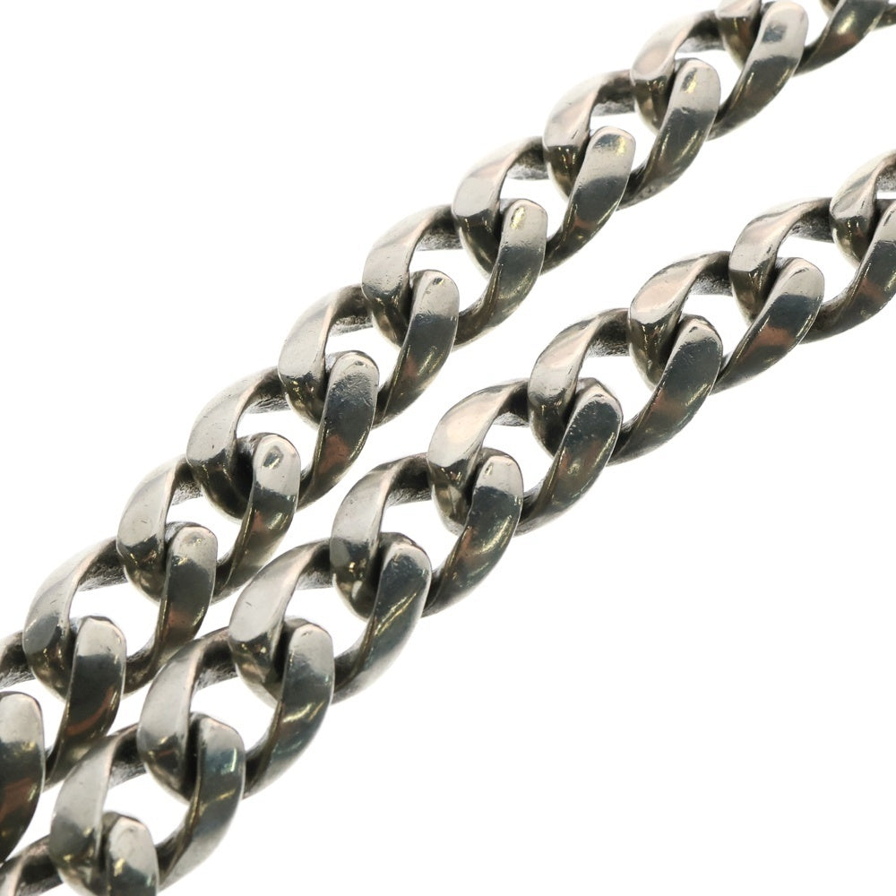 CHROME HEARTS(クロムハーツ) CLASIC CHN LNK 31LINK クロスボールクリップクラシックチェーンリンクネックレス チョーカー
