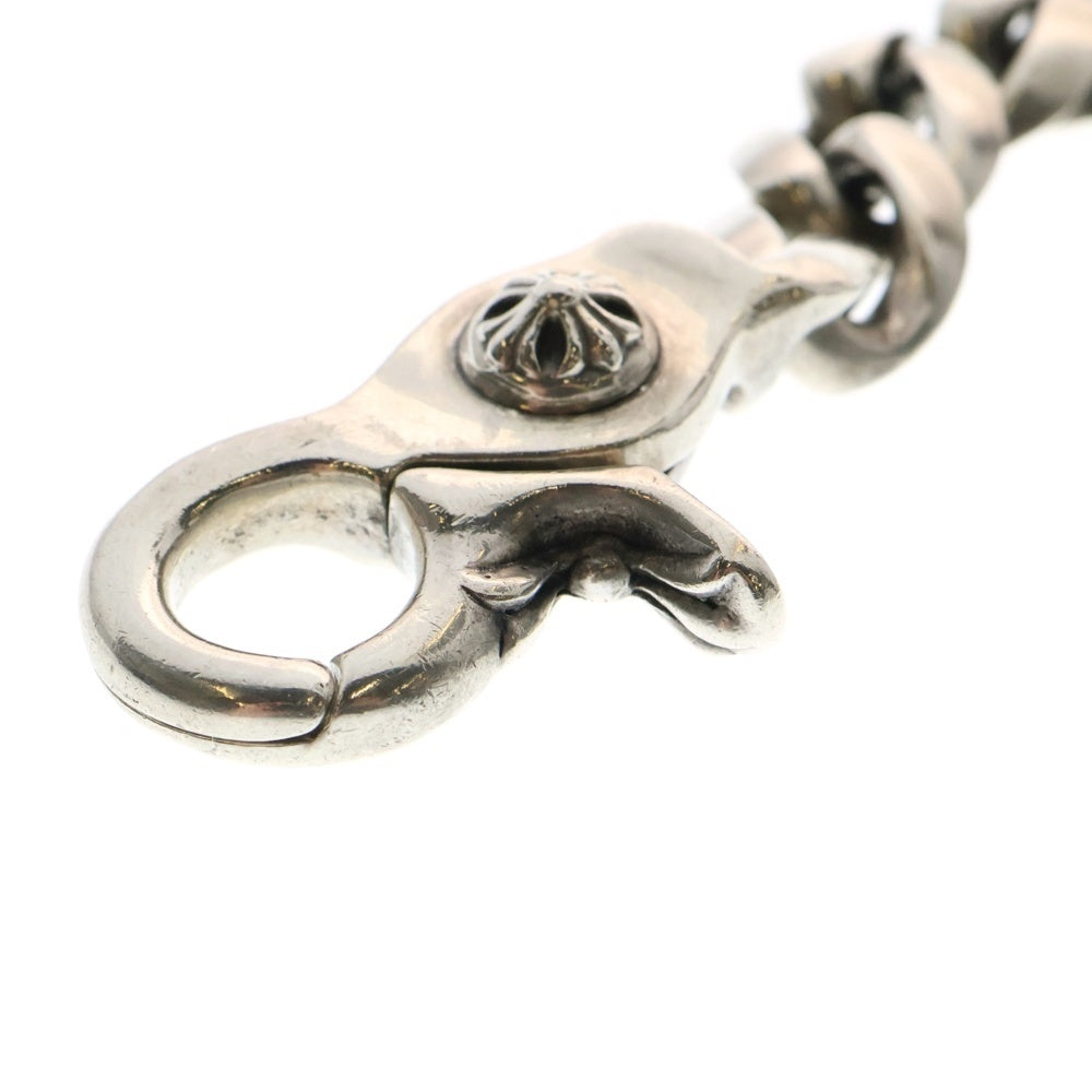 CHROME HEARTS(クロムハーツ) CLASIC CHN LNK 31LINK クロスボールクリップクラシックチェーンリンクネックレス チョーカー