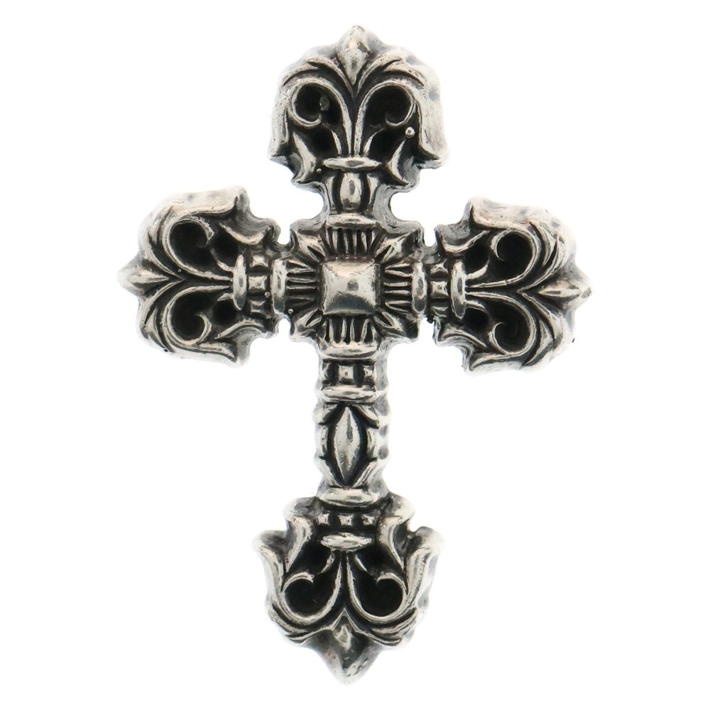 CHROME HEARTS(クロムハーツ) FILIG CROSS-XSM フィリグリークロスXS ネックレストップ シルバー