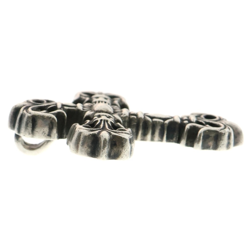 CHROME HEARTS(クロムハーツ) FILIG CROSS-XSM フィリグリークロスXS ネックレストップ シルバー