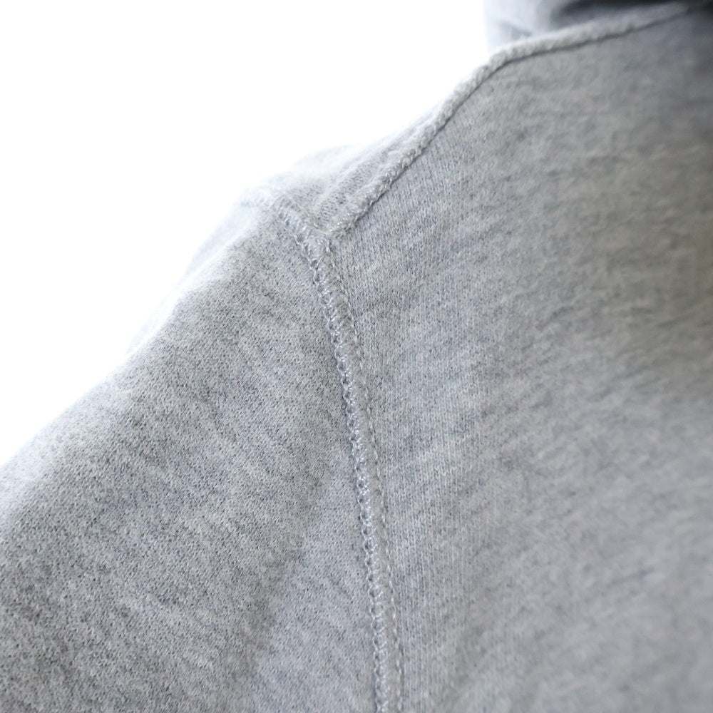STONE ISLAND(ストーンアイランド) 18AW ワッペンロゴ ジップアップパーカー グレー 691560220