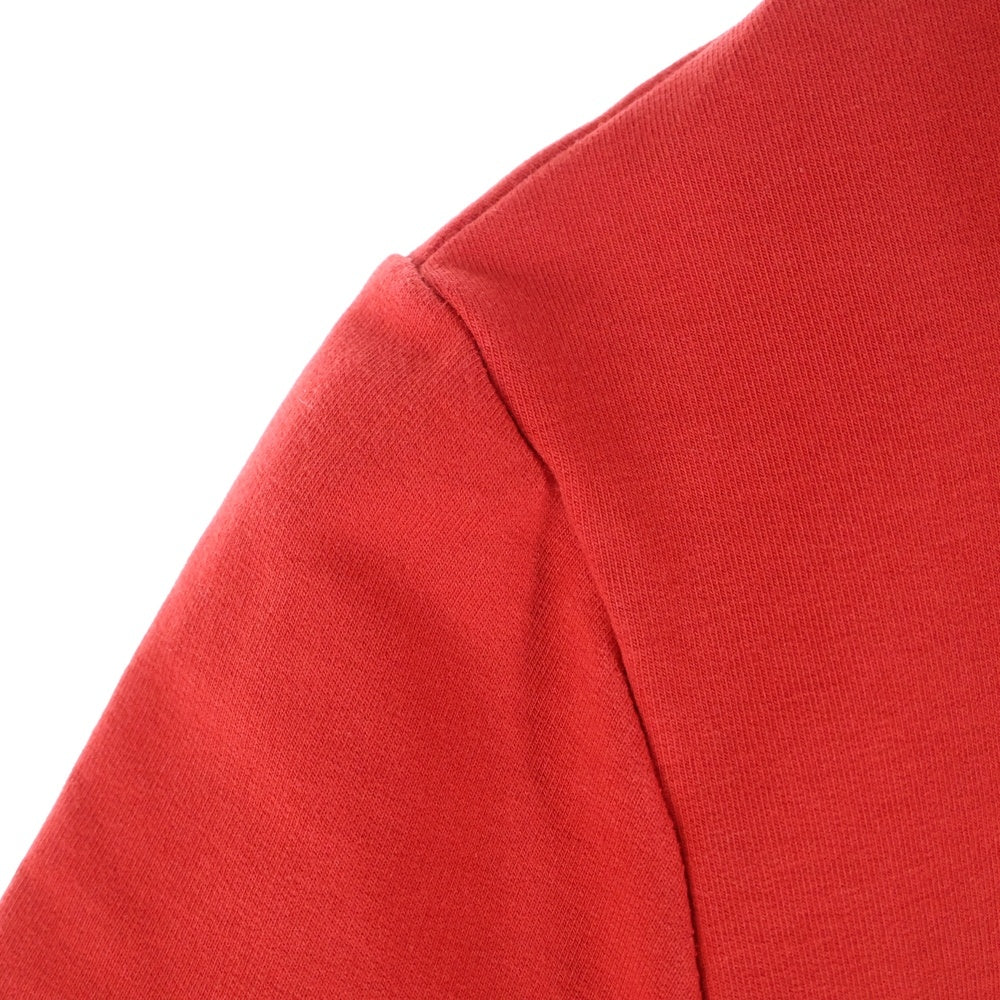 GUESS(ゲス) GUESS 19AW ELWIN LOGO FLEECE SWEAT M93Q23K6ZS0 スウェットトレーナー レッド