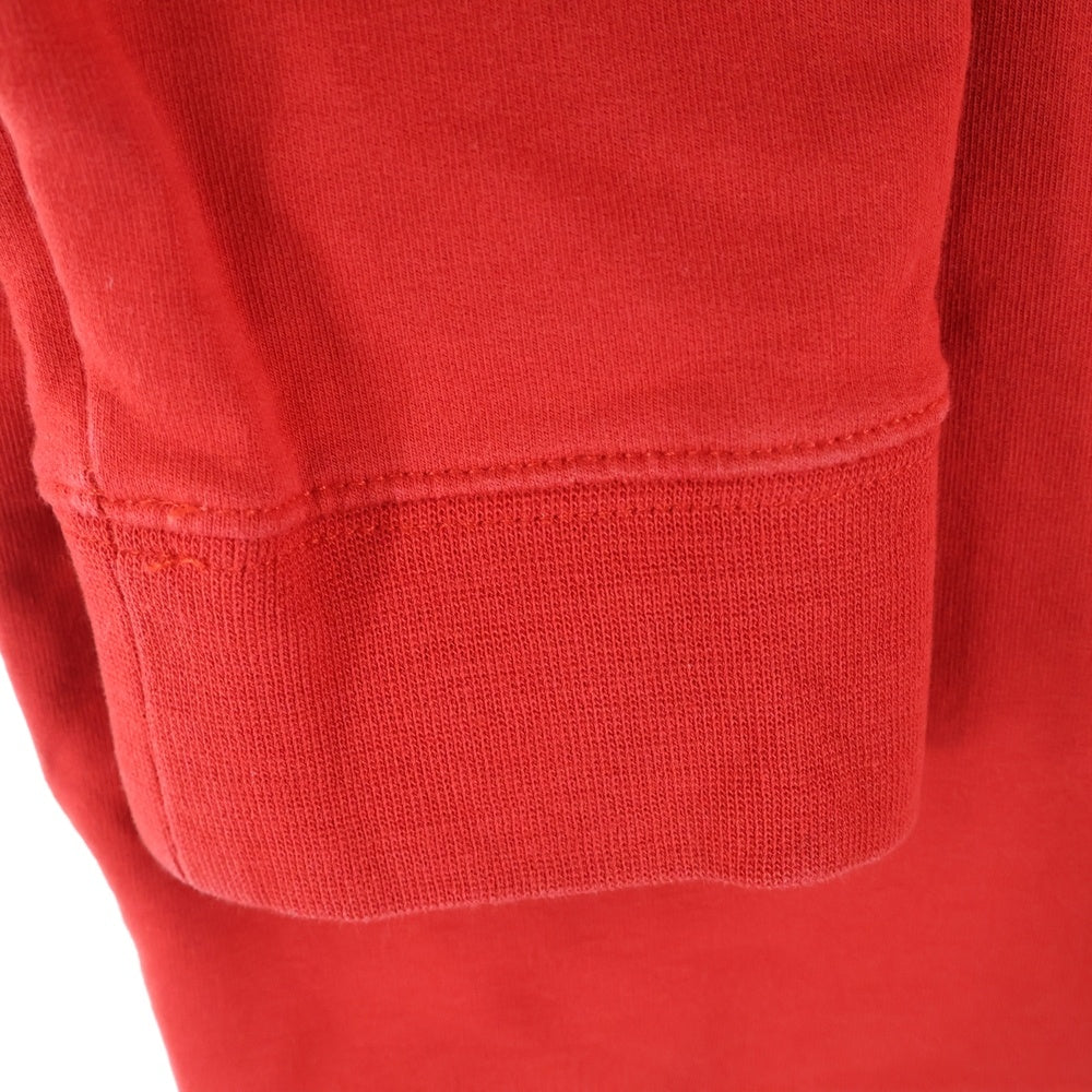 GUESS(ゲス) GUESS 19AW ELWIN LOGO FLEECE SWEAT M93Q23K6ZS0 スウェットトレーナー レッド