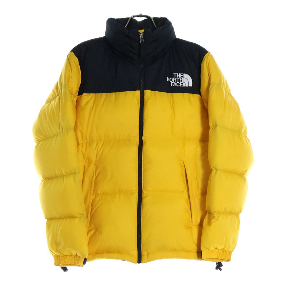 THE NORTH FACE(ザノースフェイス) NUPSE JACKET ヌプシ ダウンジャケット イエロー ND91841