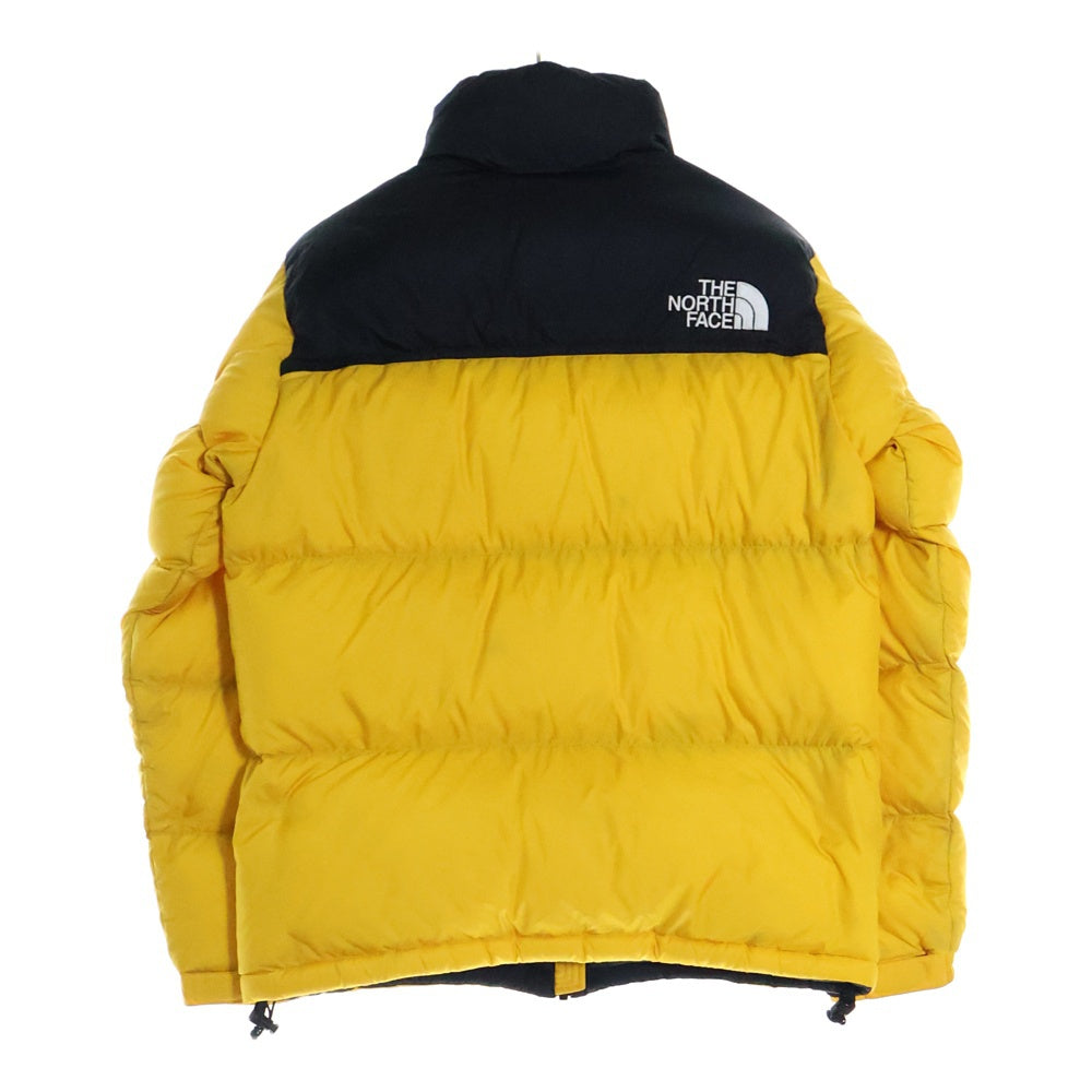 THE NORTH FACE(ザノースフェイス) NUPSE JACKET ヌプシ ダウンジャケット イエロー ND91841