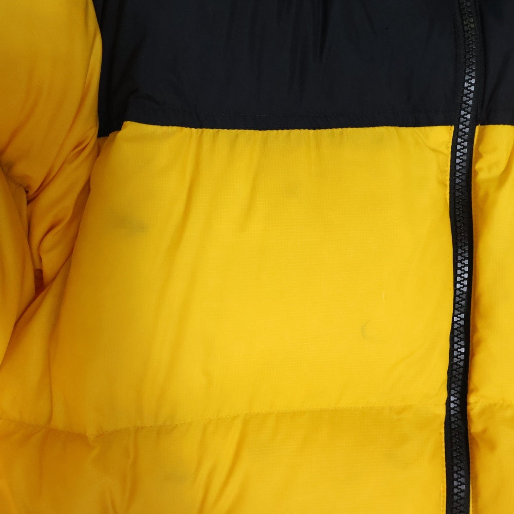 THE NORTH FACE(ザノースフェイス) NUPSE JACKET ヌプシ ダウンジャケット イエロー ND91841