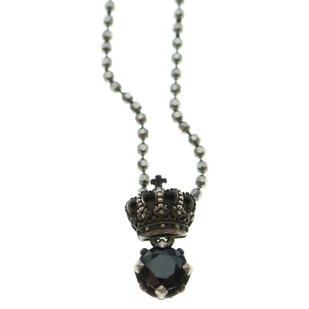 Justin Davis(ジャスティンデイヴィス) JULIET ジュリエット ペンダント ネックレストップ シルバー/ブラック SNJ252