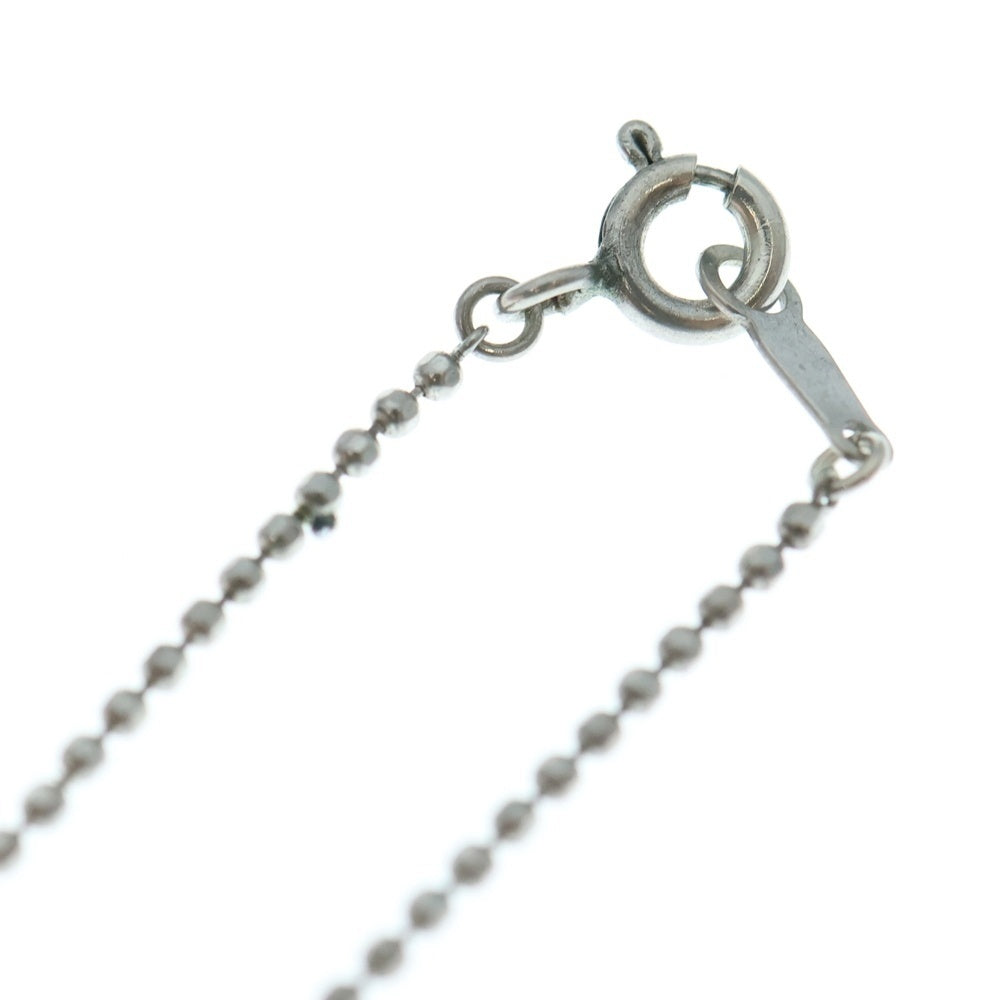 Justin Davis(ジャスティンデイヴィス) JULIET ジュリエット ペンダント ネックレストップ シルバー/ブラック SNJ252