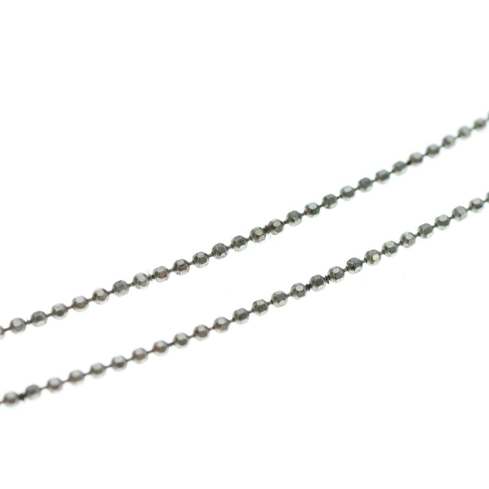 Justin Davis(ジャスティンデイヴィス) JULIET ジュリエット ペンダント ネックレストップ シルバー/ブラック SNJ252