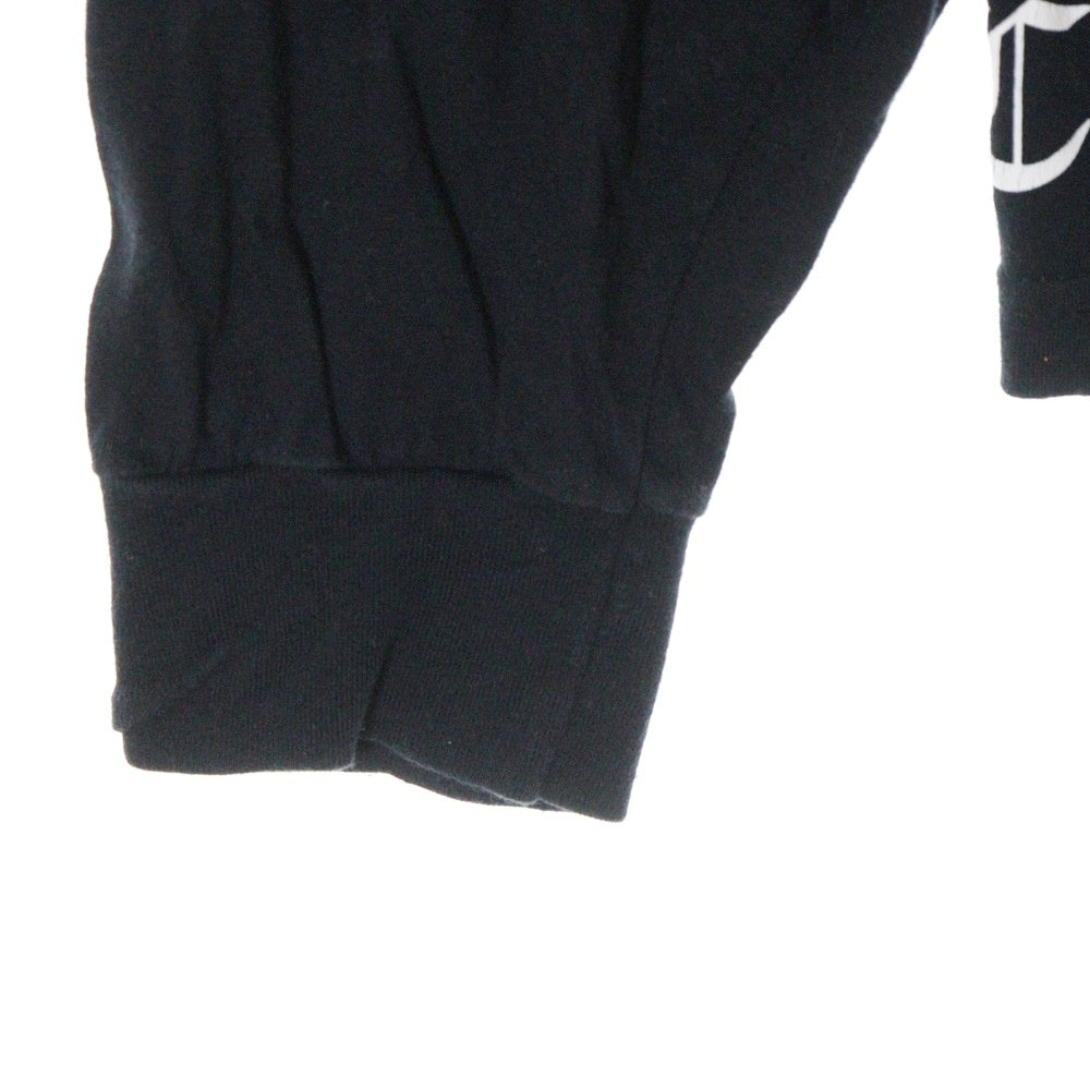 CHROME HEARTS(クロムハーツ) Dagger logo L/S Tee ダガーロゴプリント長袖Tシャツ カットソー ブラック